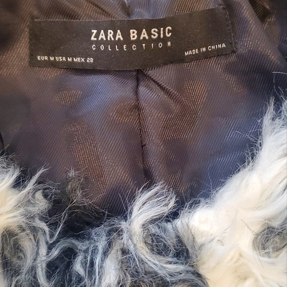 Zara teddy bear coat - Picture 8 of 8